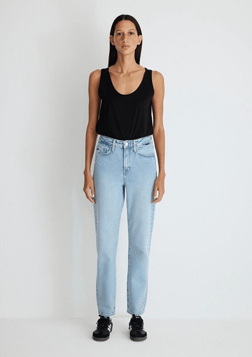 MAVİ KADIN STAR Bleached Classic Denim 101077-87109