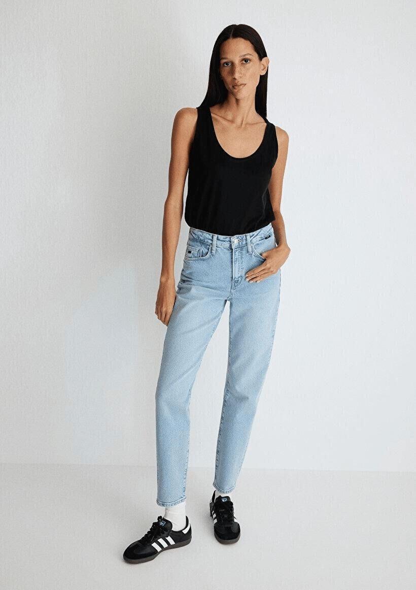 MAVİ KADIN STAR Bleached Classic Denim 101077-87109