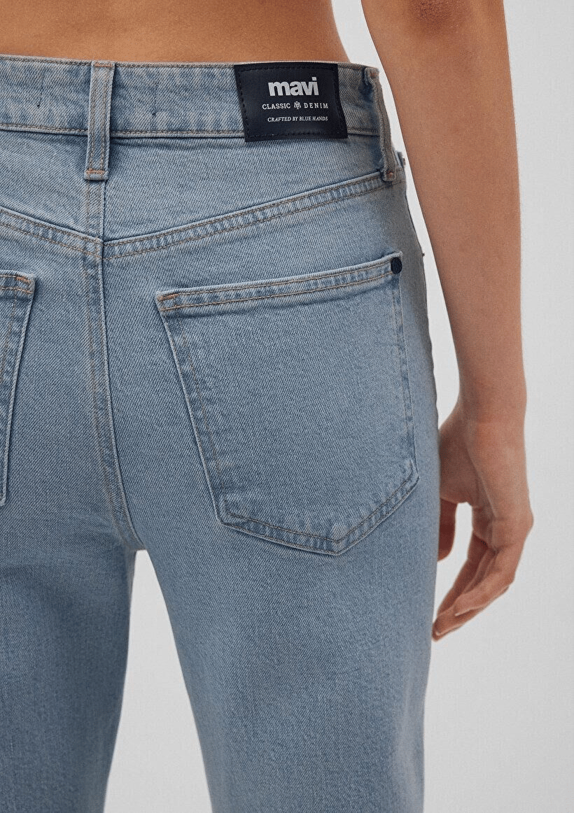 MAVİ KADIN STAR Bleached Classic Denim 101077-87792