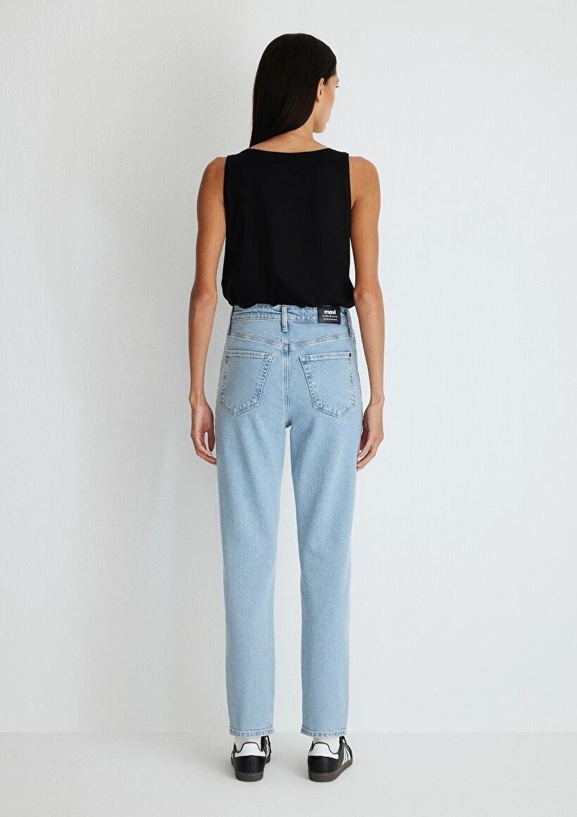 MAVİ KADIN STAR Bleached Classic Denim 101077-87109