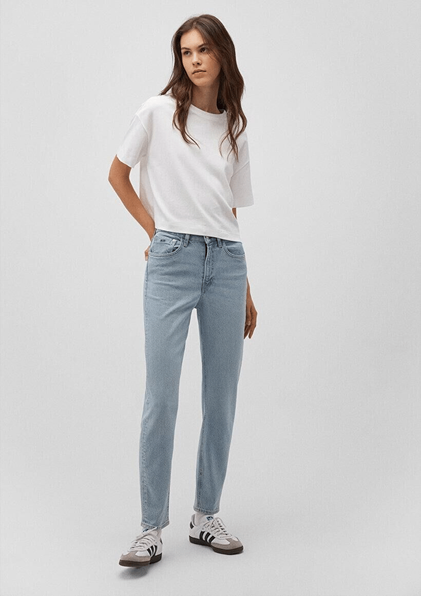 MAVİ KADIN STAR Bleached Classic Denim 101077-87792