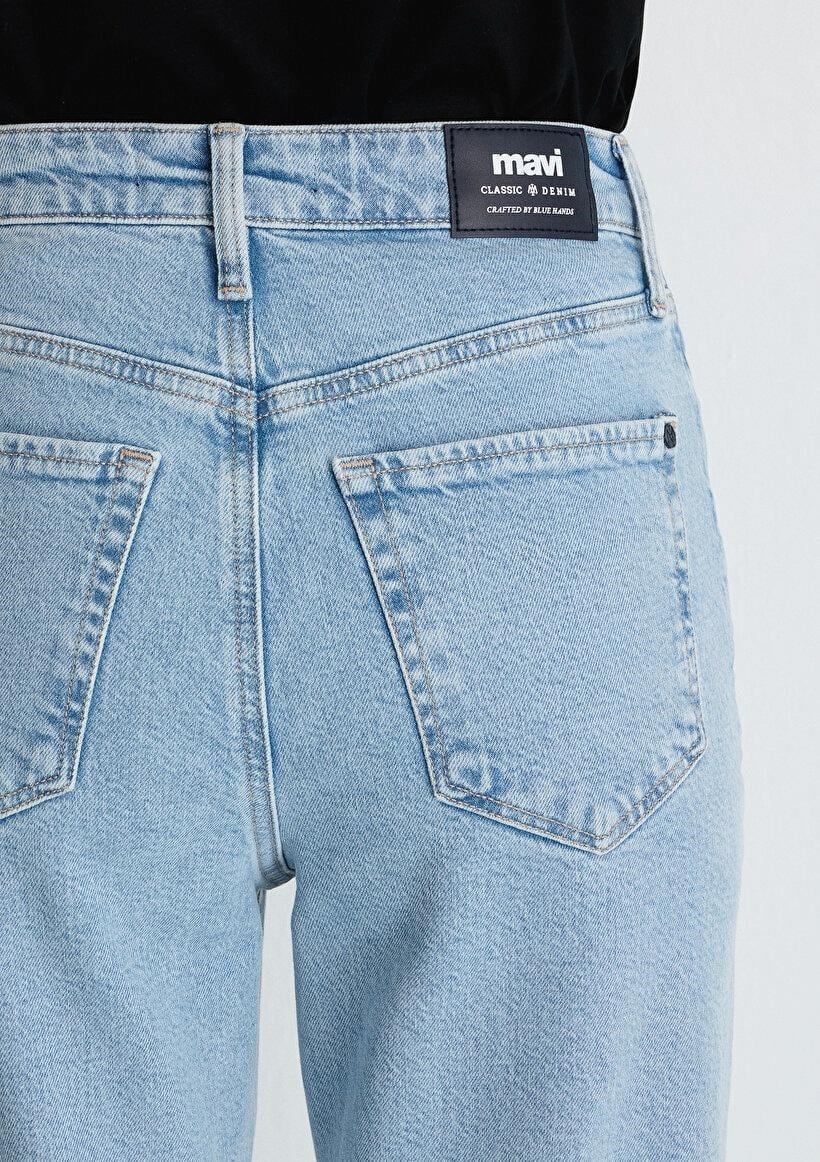 MAVİ KADIN STAR Bleached Classic Denim 101077-87109