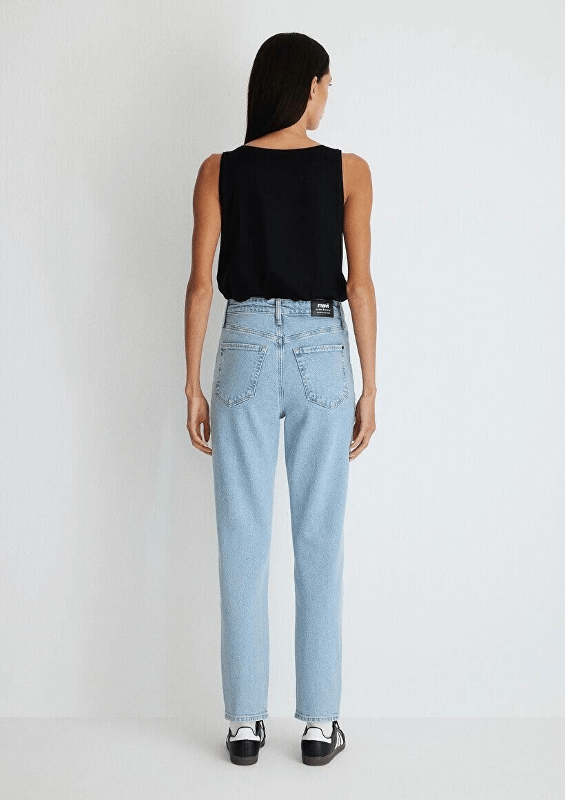 MAVİ KADIN STAR Bleached Classic Denim 101077-87109