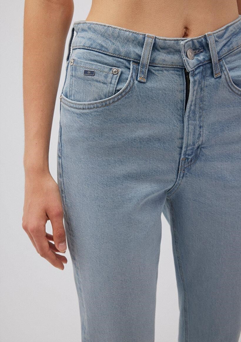 MAVİ KADIN STAR Bleached Classic Denim 101077-87792