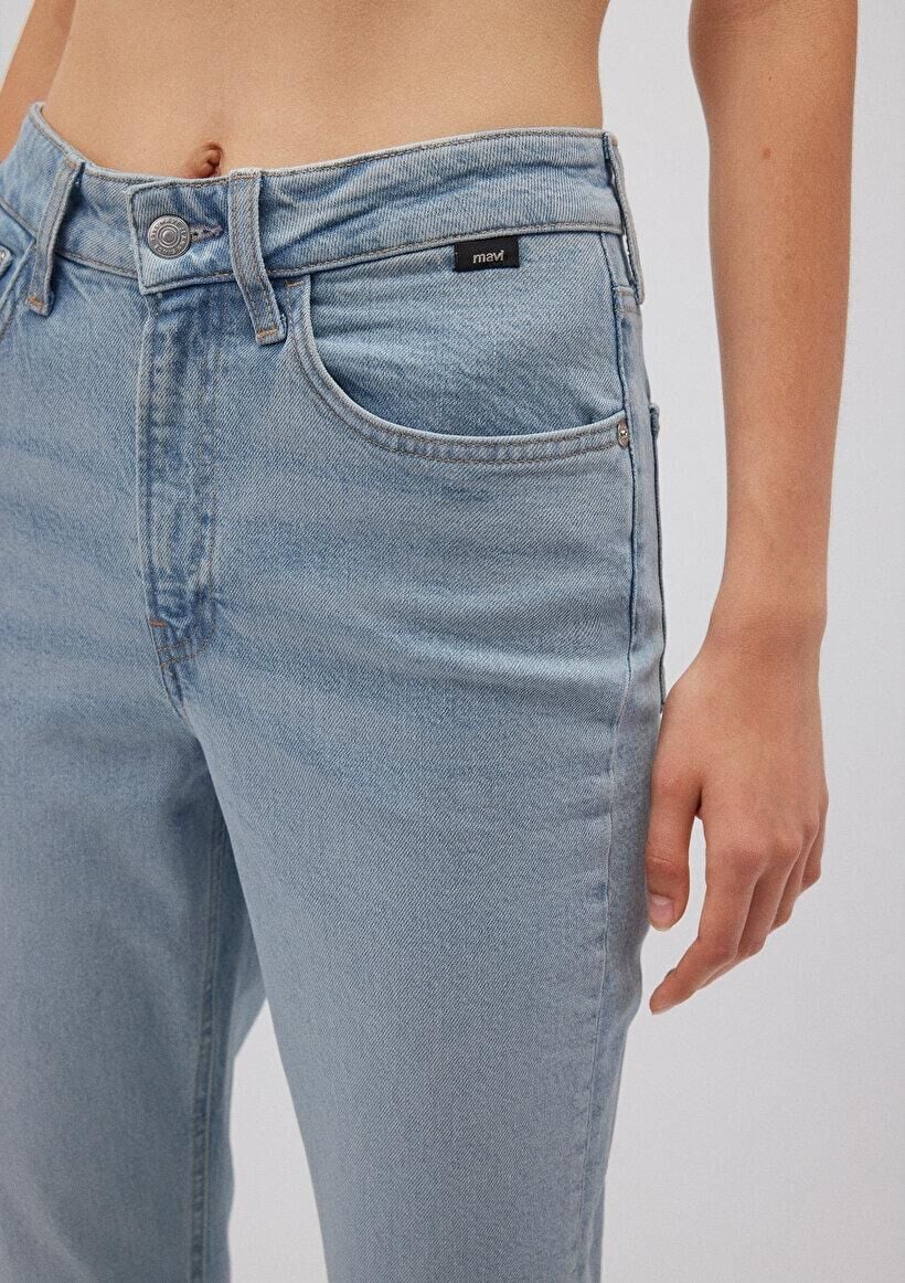 MAVİ KADIN STAR Bleached Classic Denim 101077-87792