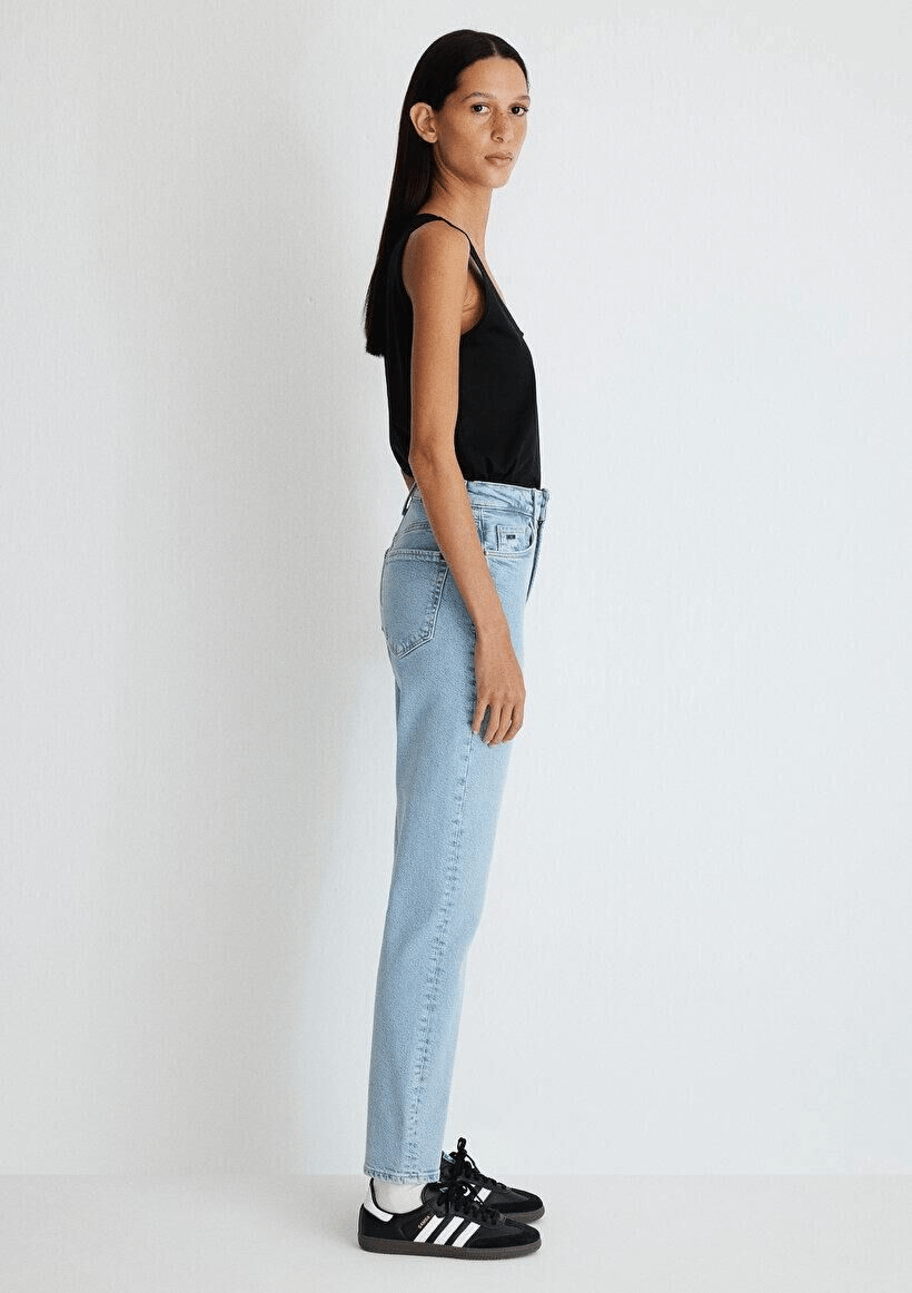 MAVİ KADIN STAR Bleached Classic Denim 101077-87109