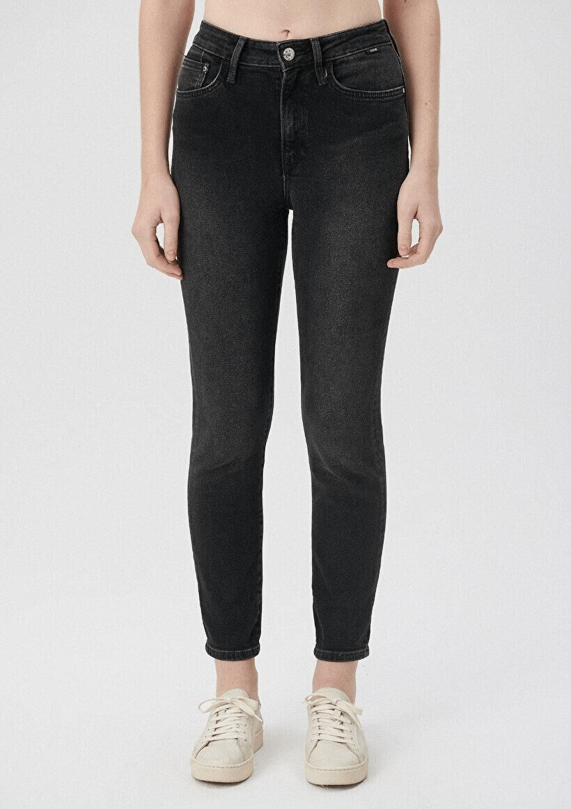 MAVİ KADIN STAR Dark Smoke Denim 101077-82224