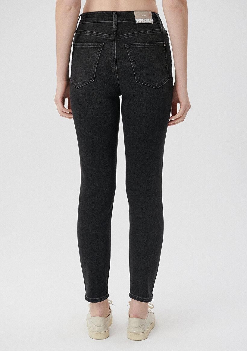 MAVİ KADIN STAR Dark Smoke Denim 101077-82224