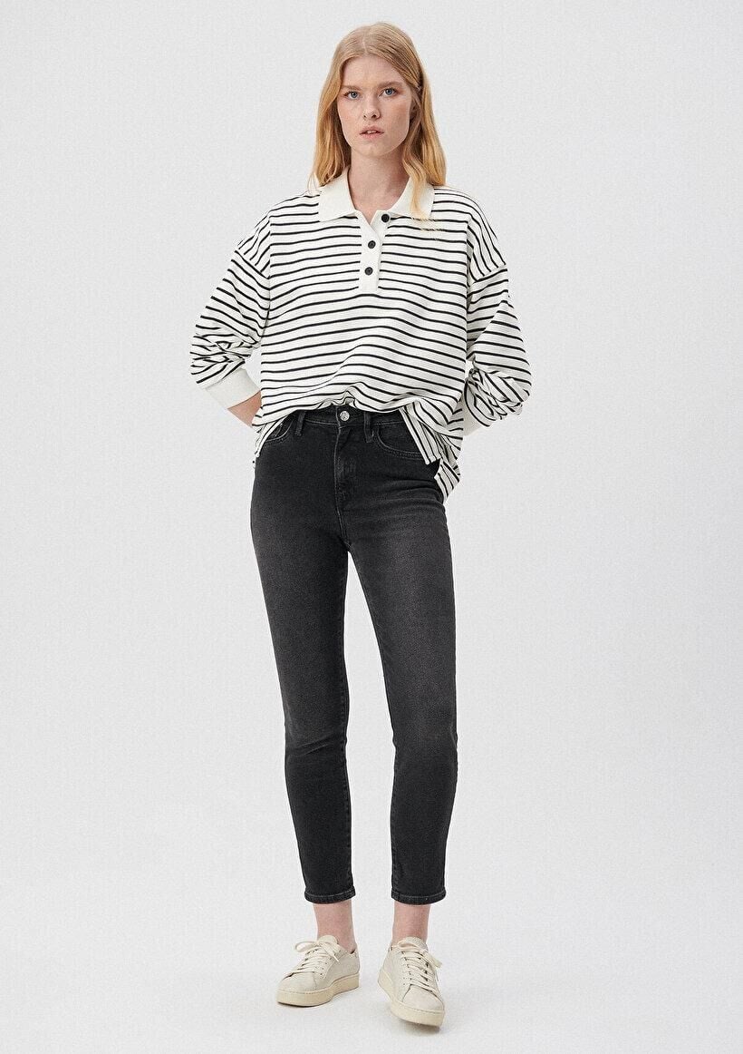 MAVİ KADIN STAR Dark Smoke Denim 101077-82224