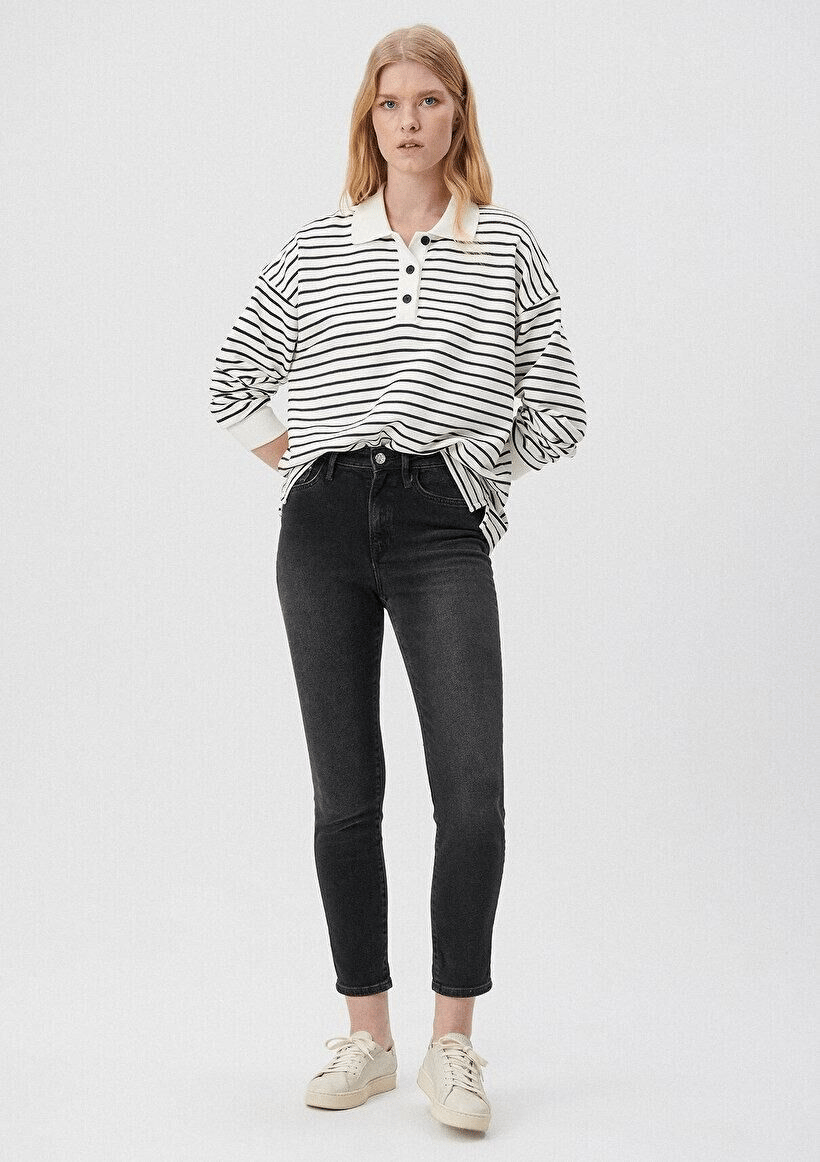 MAVİ KADIN STAR Dark Smoke Denim 101077-82224