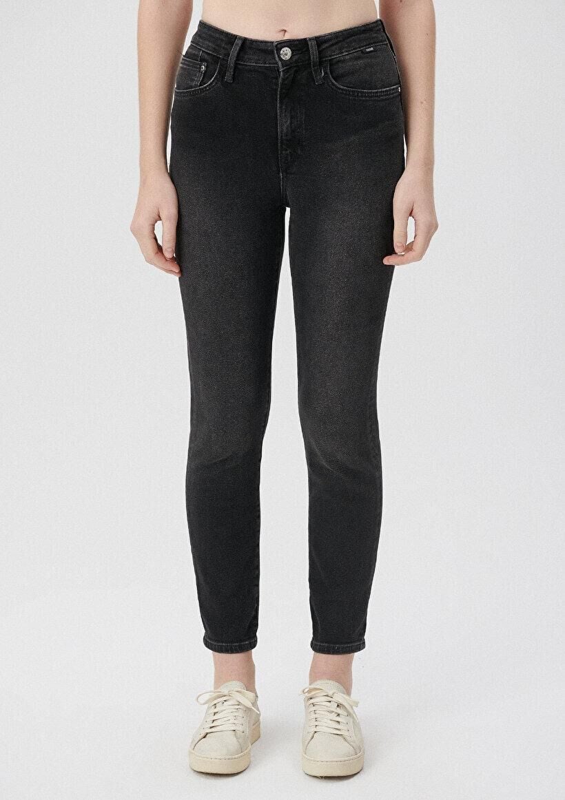 MAVİ KADIN STAR Dark Smoke Denim 101077-82224