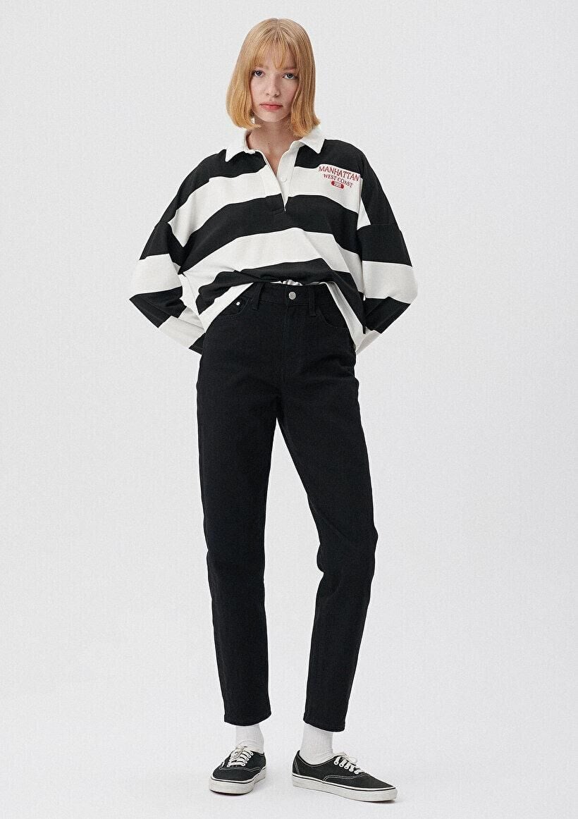 MAVİ KADIN STAR Double Black Denim 101077-83147