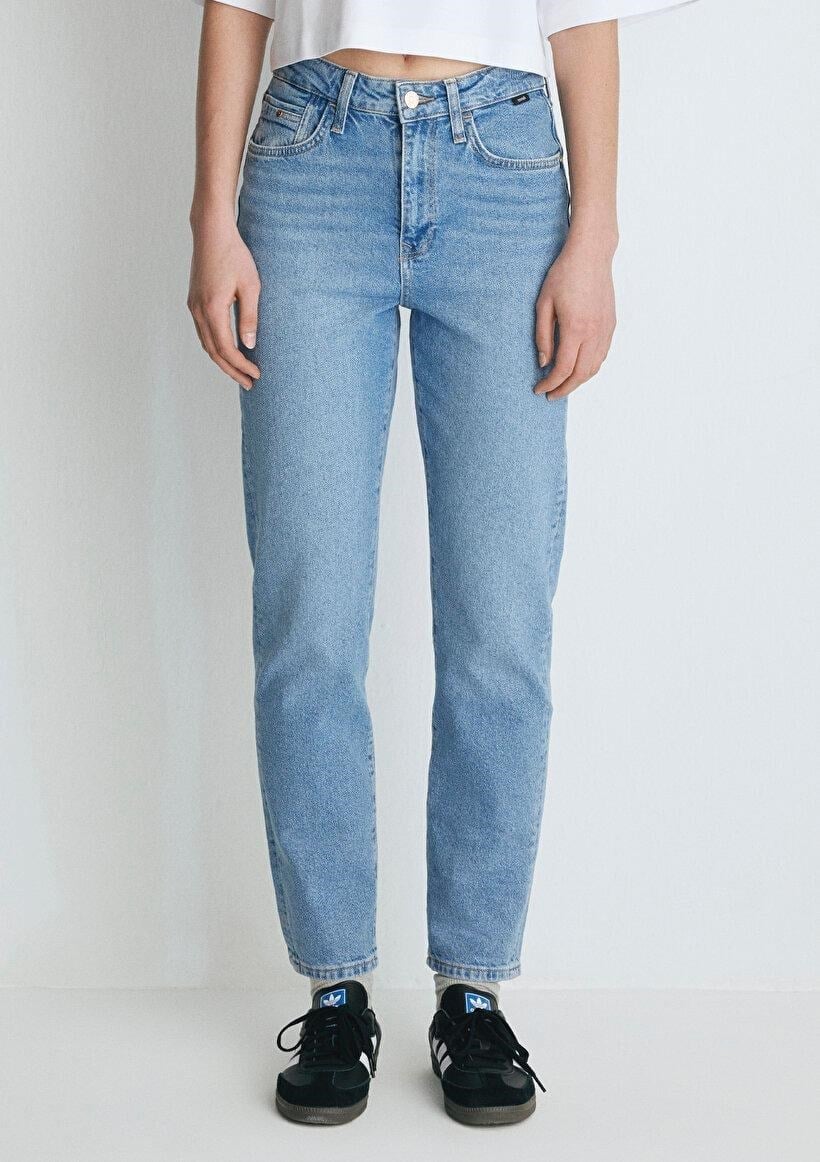 MAVİ KADIN STAR Lt Brushed 90's 101077-86788