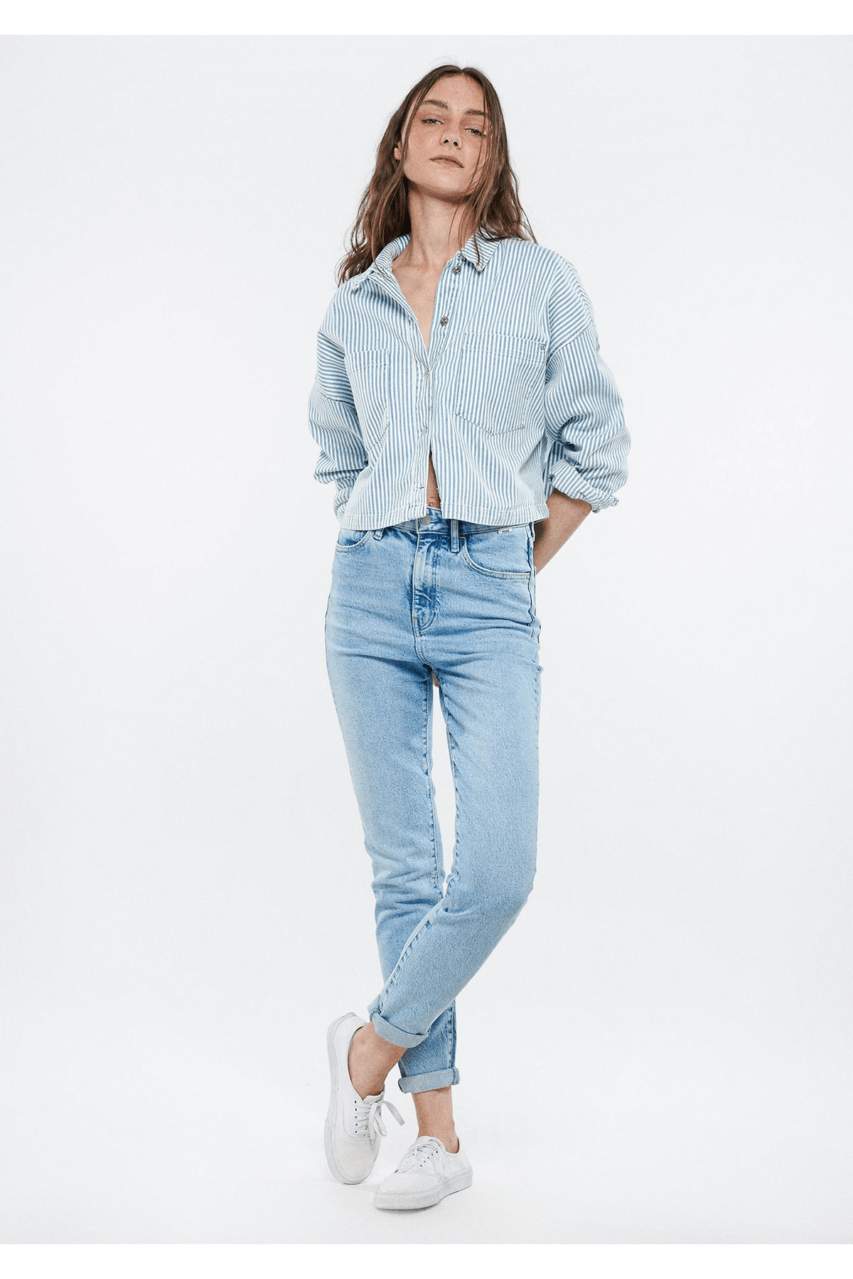 MAVİ KADIN STAR Mid Blue DENIM 101077-83748