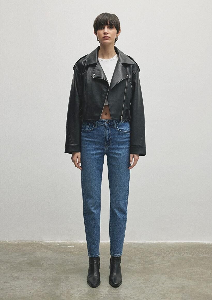 MAVİ KADIN STAR Mid Brushed CLASSIC DENIM 101077-85611