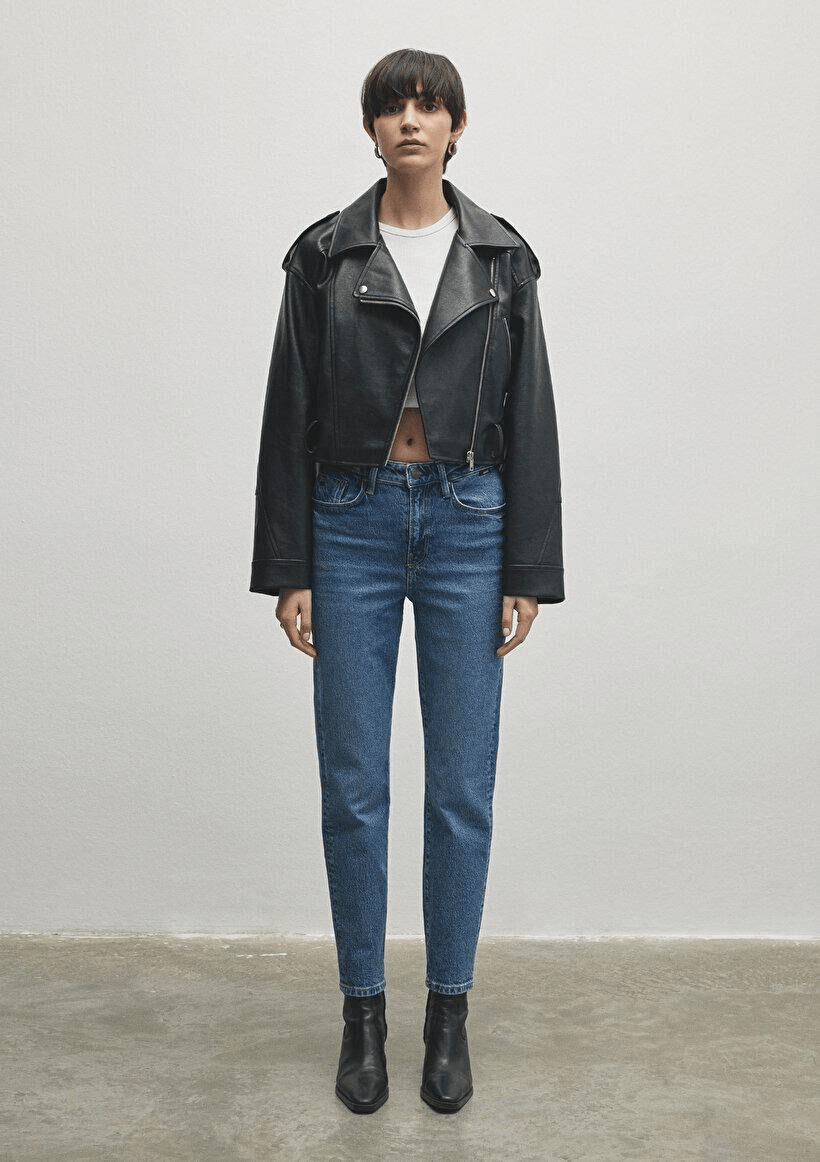 MAVİ KADIN STAR Mid Brushed CLASSIC DENIM 101077-85611