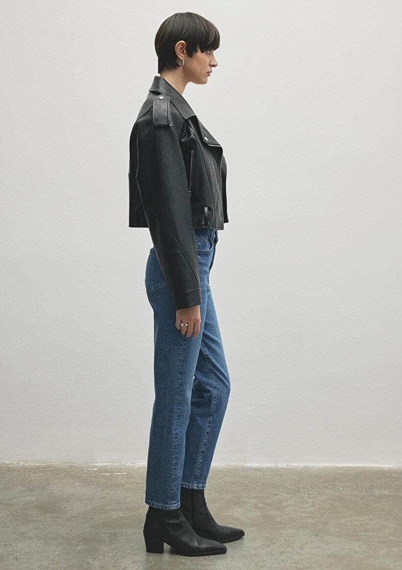 MAVİ KADIN STAR Mid Brushed CLASSIC DENIM 101077-85611