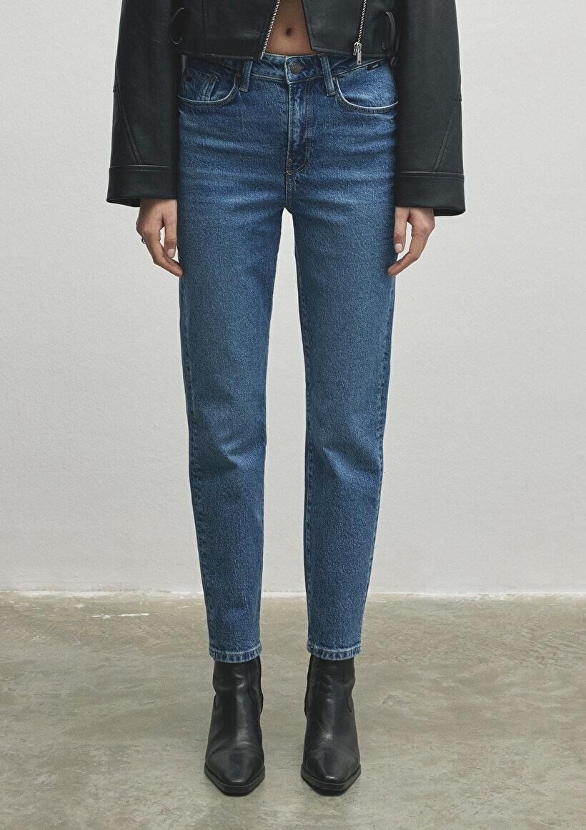 MAVİ KADIN STAR Mid Brushed CLASSIC DENIM 101077-85611