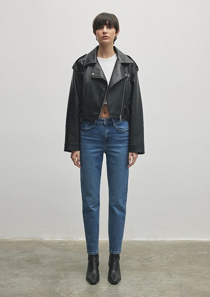 MAVİ KADIN STAR Mid Brushed CLASSIC DENIM 101077-85611