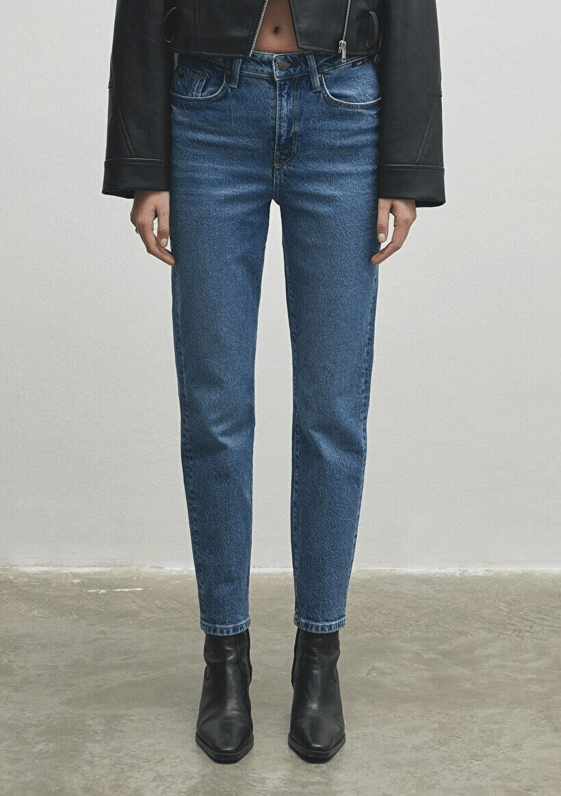 MAVİ KADIN STAR Mid Brushed CLASSIC DENIM 101077-85611