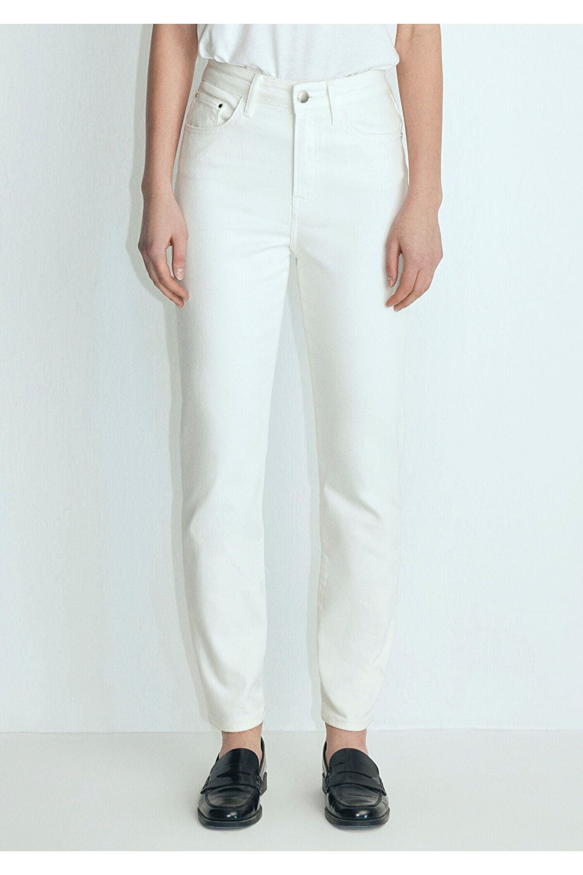 MAVİ KADIN STAR Off White Denim 101077-31868
