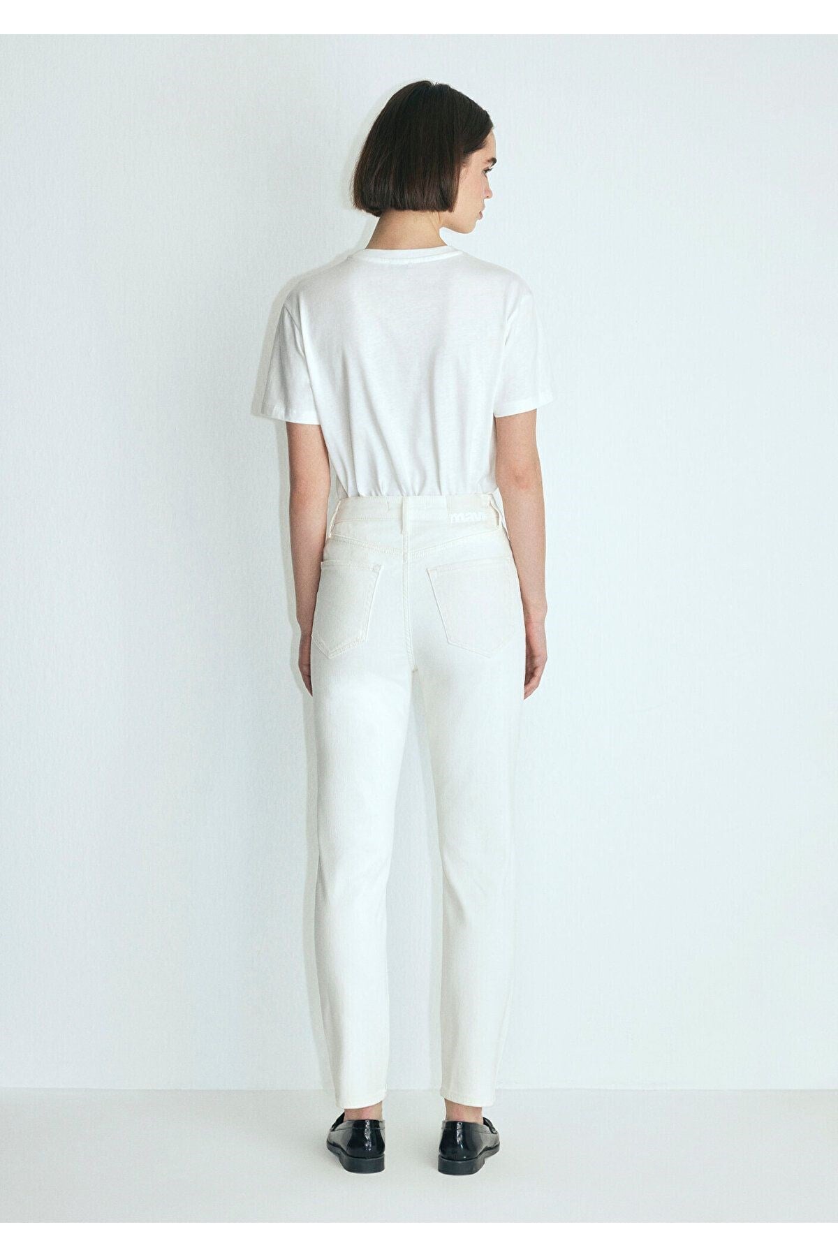 MAVİ KADIN STAR Off White Denim 101077-31868