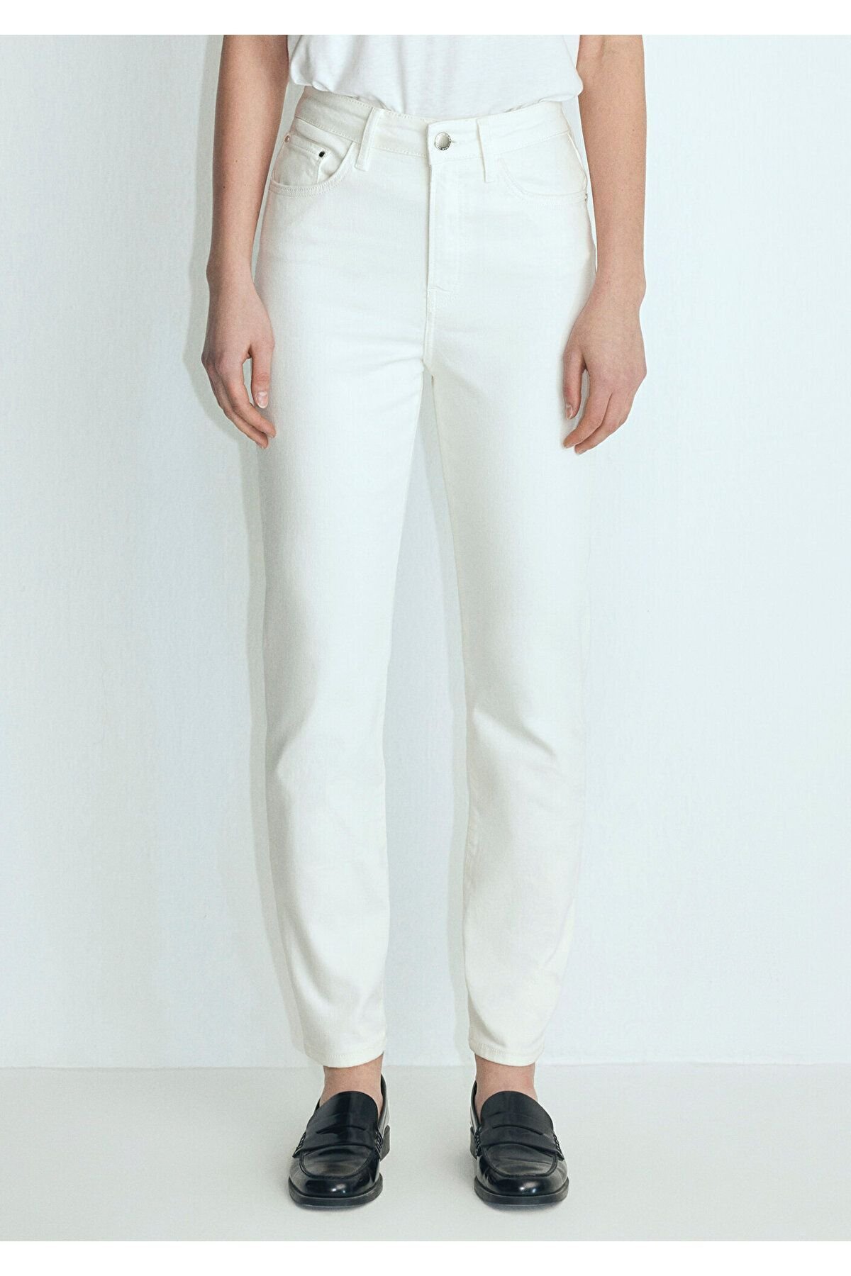 MAVİ KADIN STAR Off White Denim 101077-31868