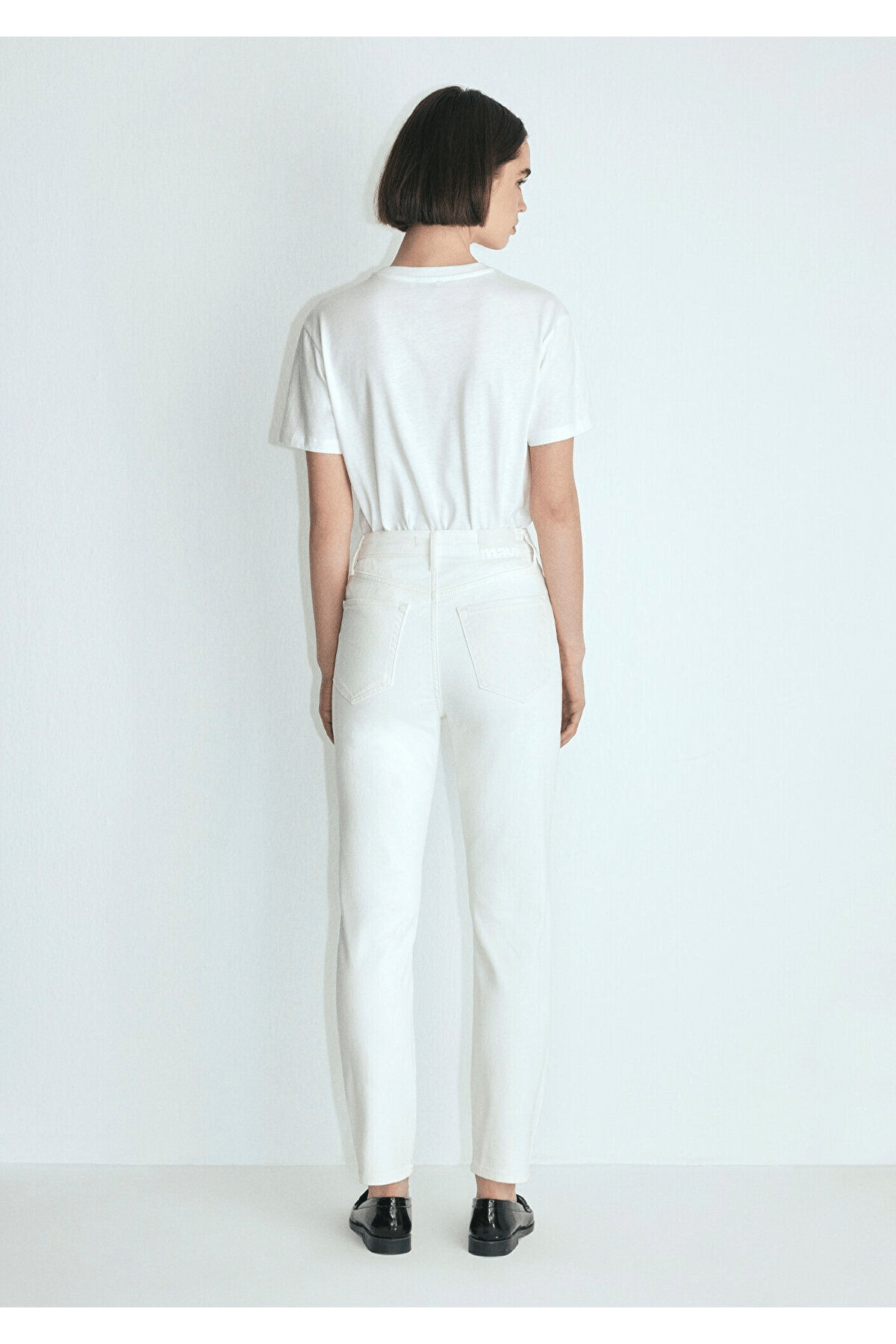 MAVİ KADIN STAR Off White Denim 101077-31868