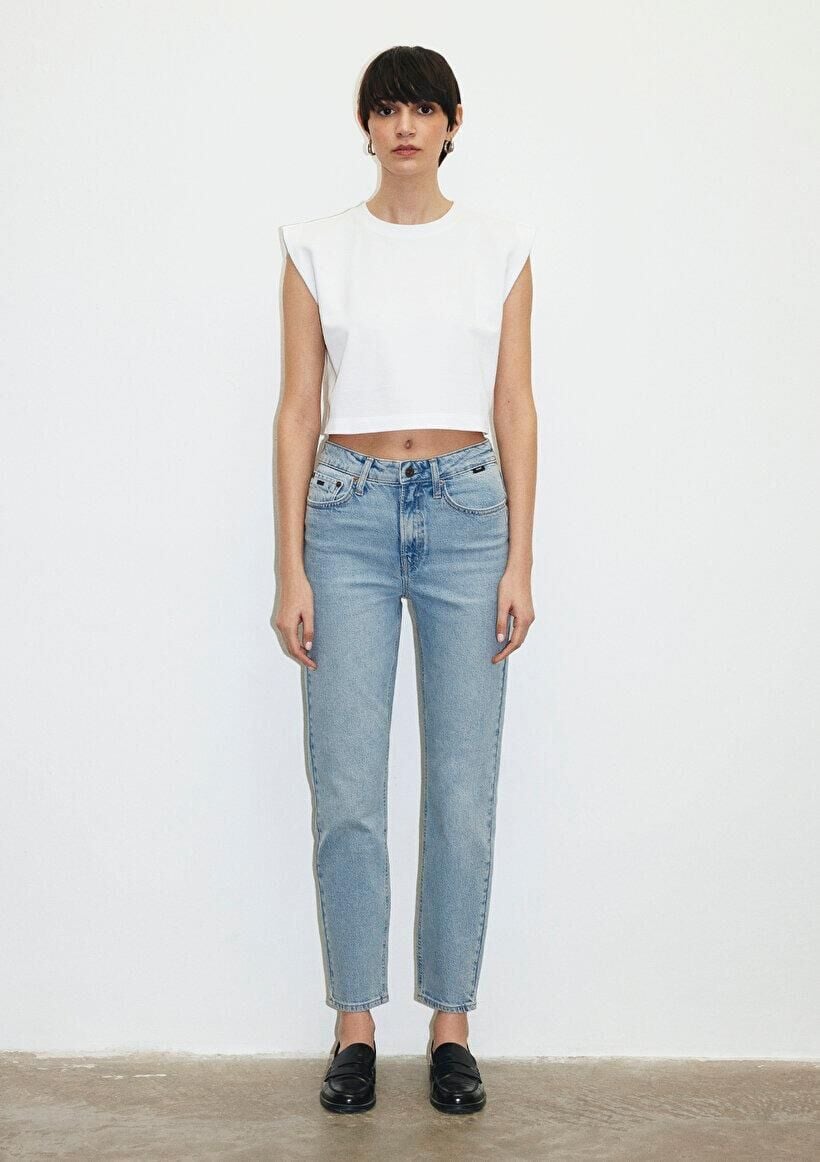 MAVİ KADIN STAR Shaded Blue Classic Denim 101077-87114