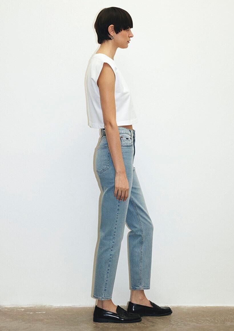 MAVİ KADIN STAR Shaded Blue Classic Denim 101077-87114