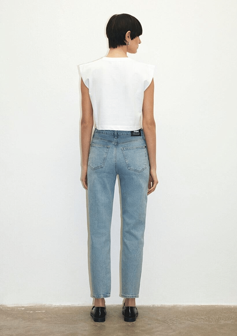 MAVİ KADIN STAR Shaded Blue Classic Denim 101077-87114
