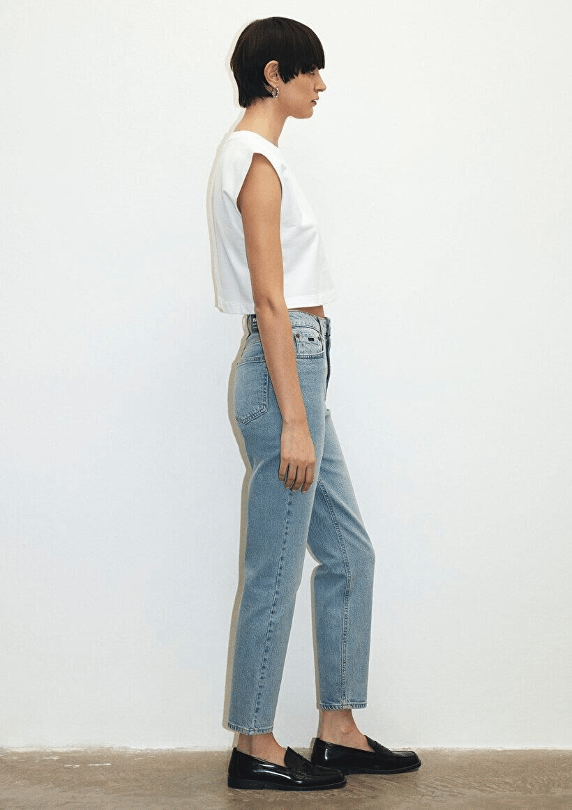 MAVİ KADIN STAR Shaded Blue Classic Denim 101077-87114