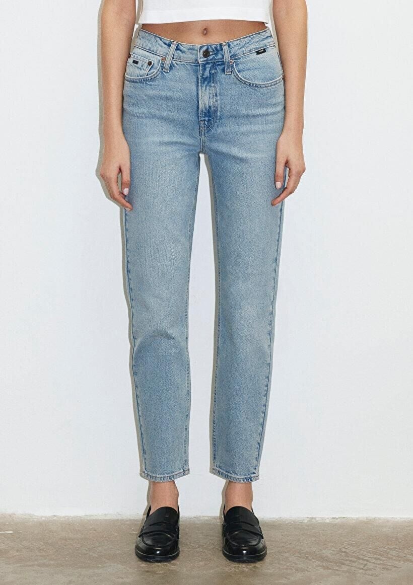 MAVİ KADIN STAR Shaded Blue Classic Denim 101077-87114