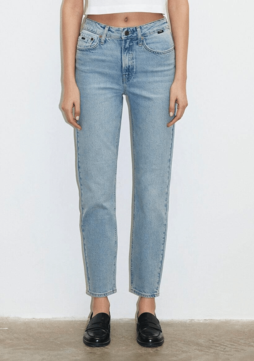 MAVİ KADIN STAR Shaded Blue Classic Denim 101077-87114