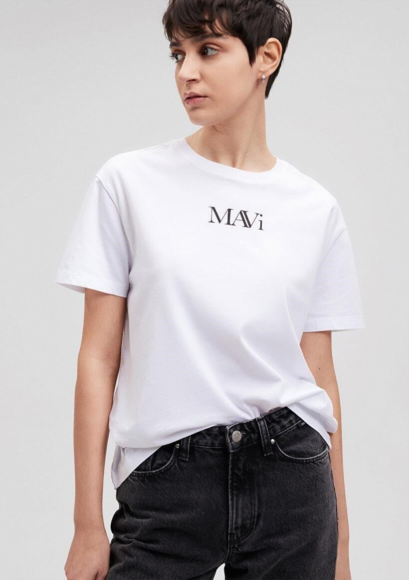 MAVİ KADIN T-SHİRT 1611594-620