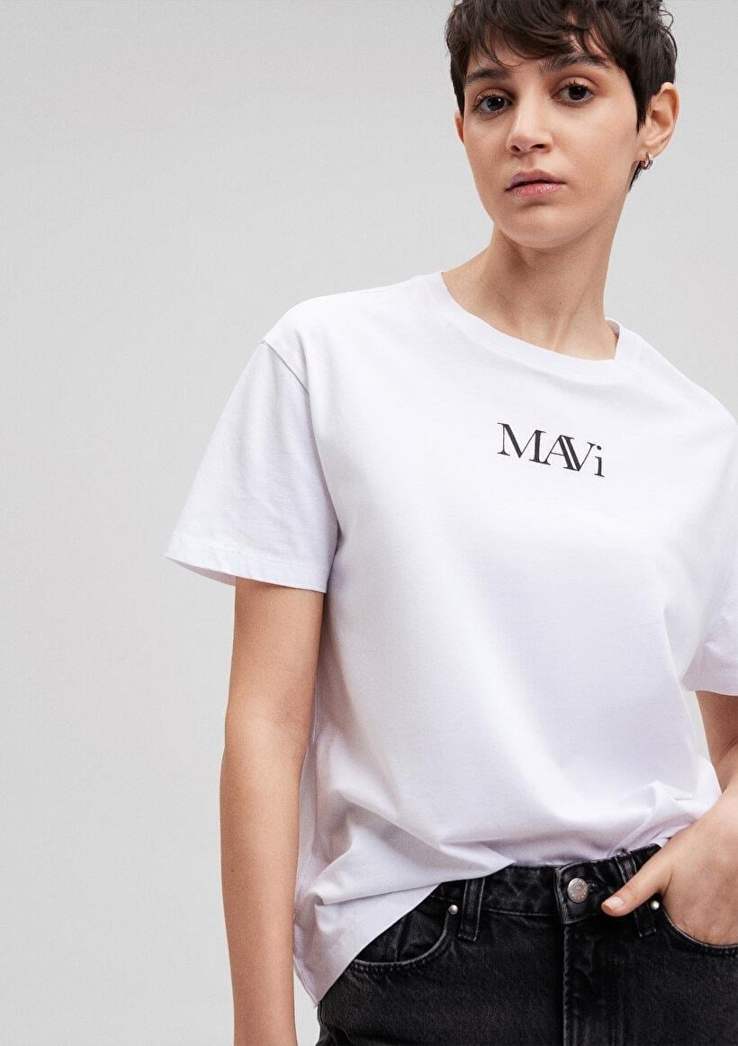 MAVİ KADIN T-SHİRT 1611594-620
