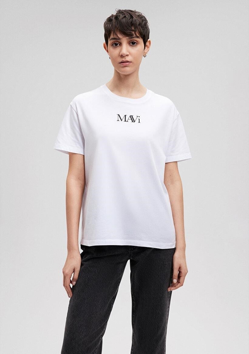 MAVİ KADIN T-SHİRT 1611594-620