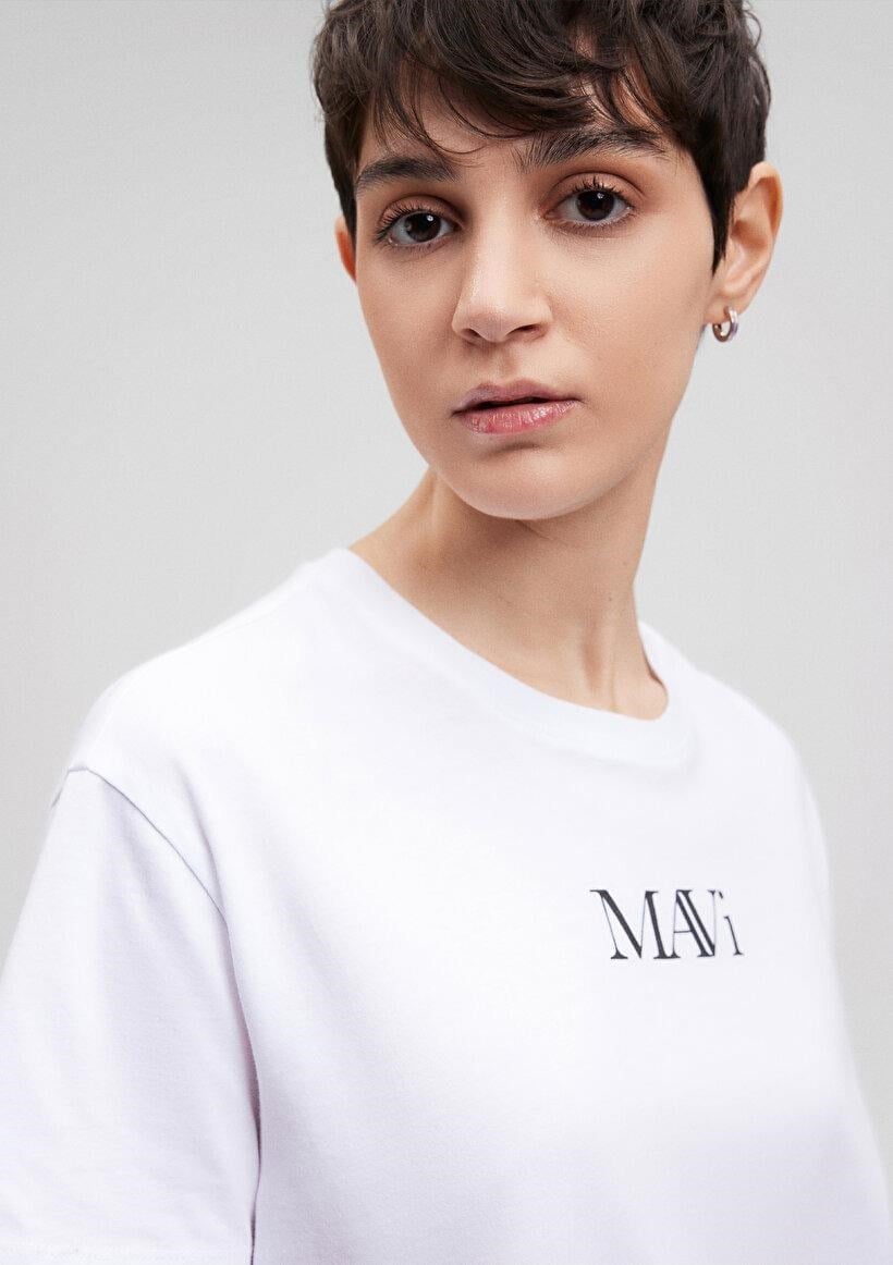 MAVİ KADIN T-SHİRT 1611594-620