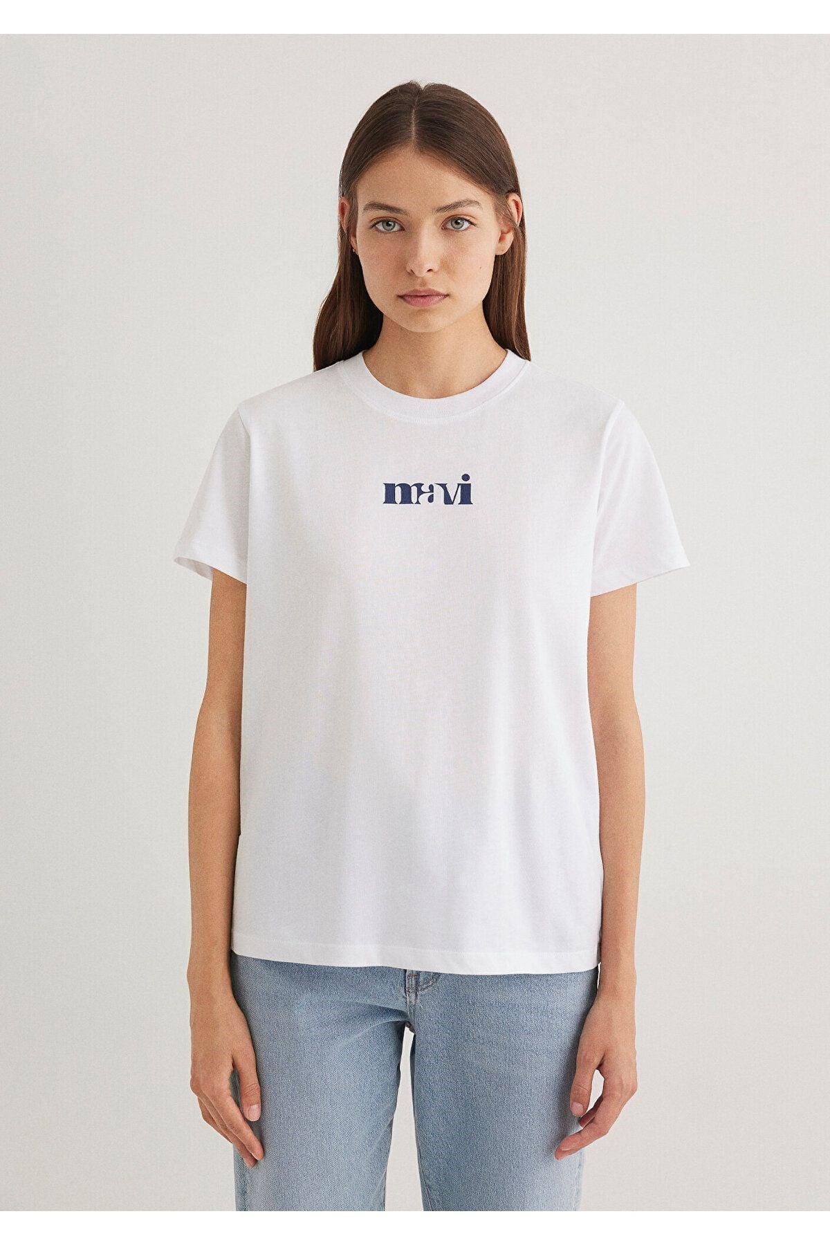 MAVİ KADIN T-SHİRT 1612241-620