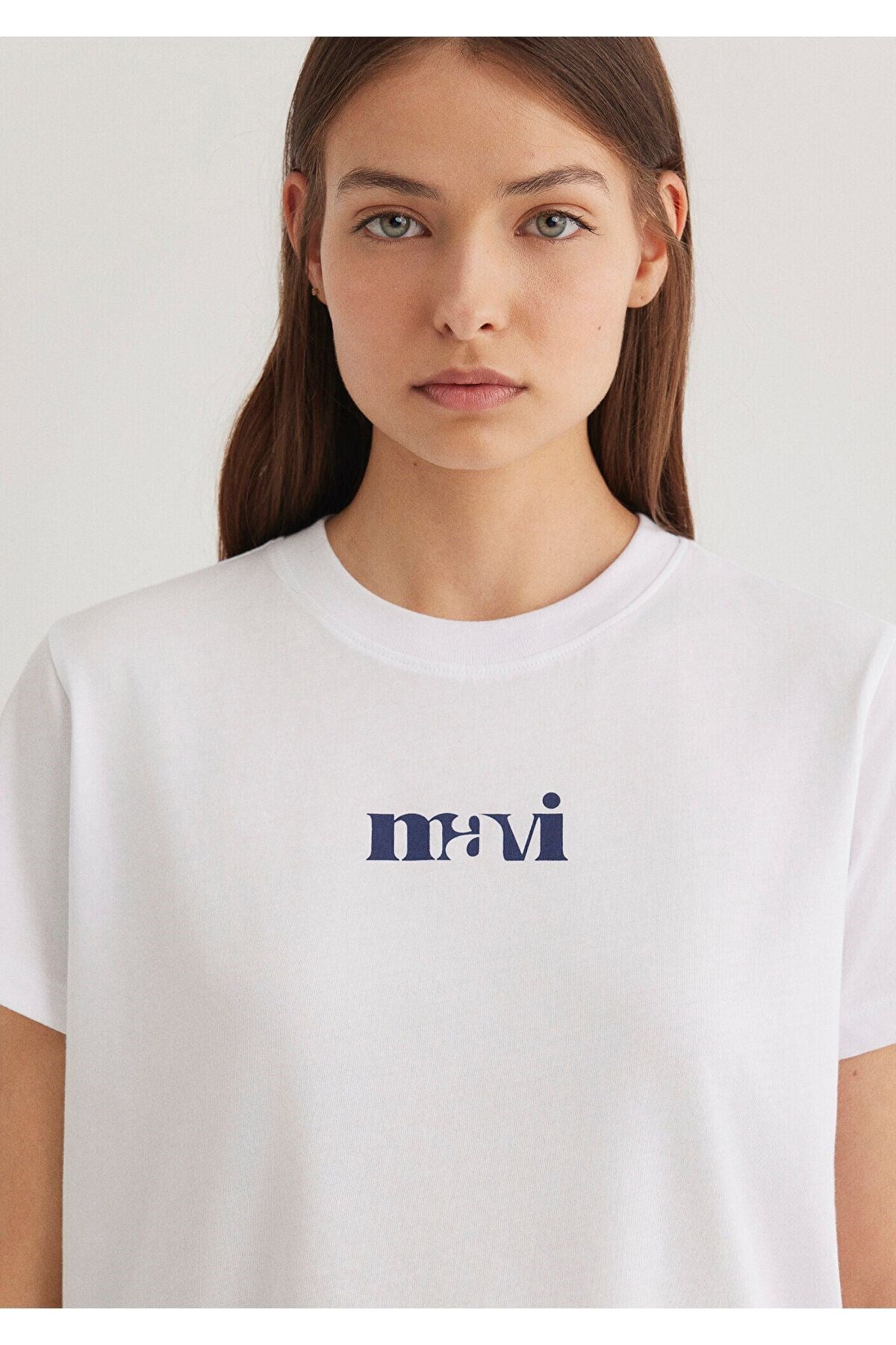 MAVİ KADIN T-SHİRT 1612241-620