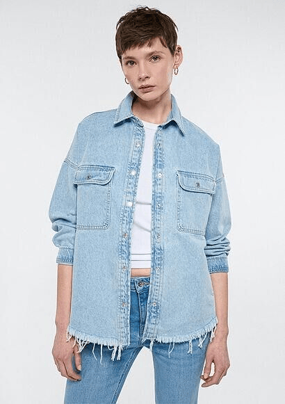 MAVİ KADIN TAMARA Bleached DENIM 122883-84201