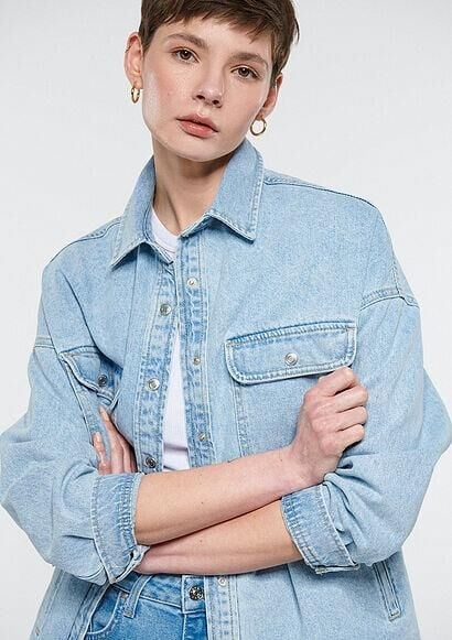 MAVİ KADIN TAMARA Bleached DENIM 122883-84201
