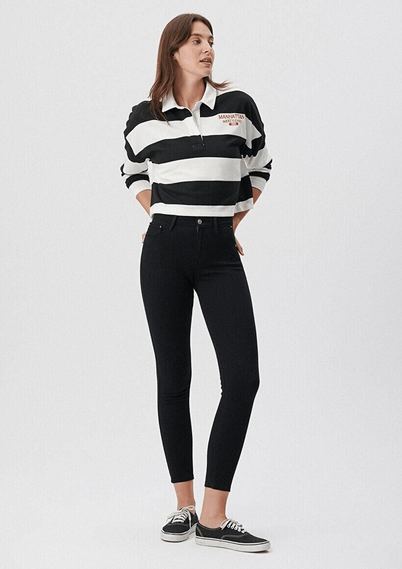 MAVİ KADIN TESS Double Black Denim 100328-35252