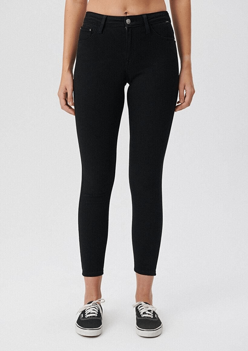 MAVİ KADIN TESS Double Black Denim 100328-35252