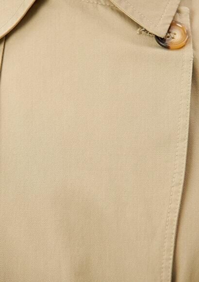 MAVİ KADIN TRENCHCOAT Sıcak Kum 110879-33270