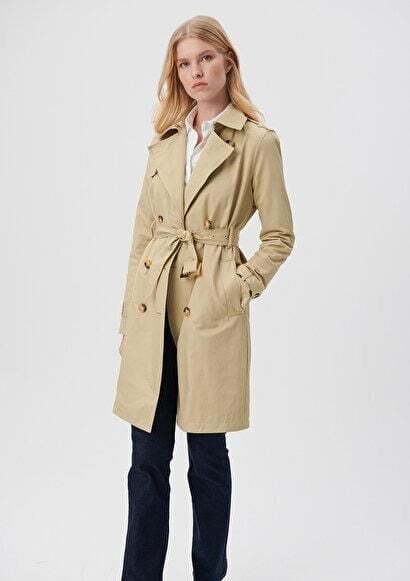 MAVİ KADIN TRENCHCOAT Sıcak Kum 110879-33270