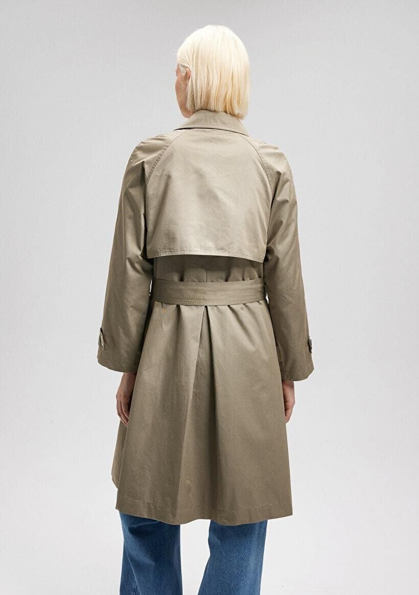 MAVİ KADIN TRENCHCOAT Soluk Haki 110703-71818