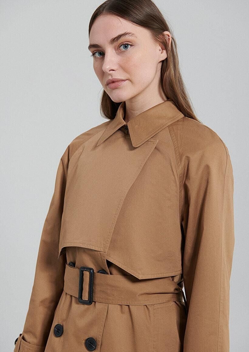MAVİ KADIN TRENCHCOAT Tannin 110703-70215