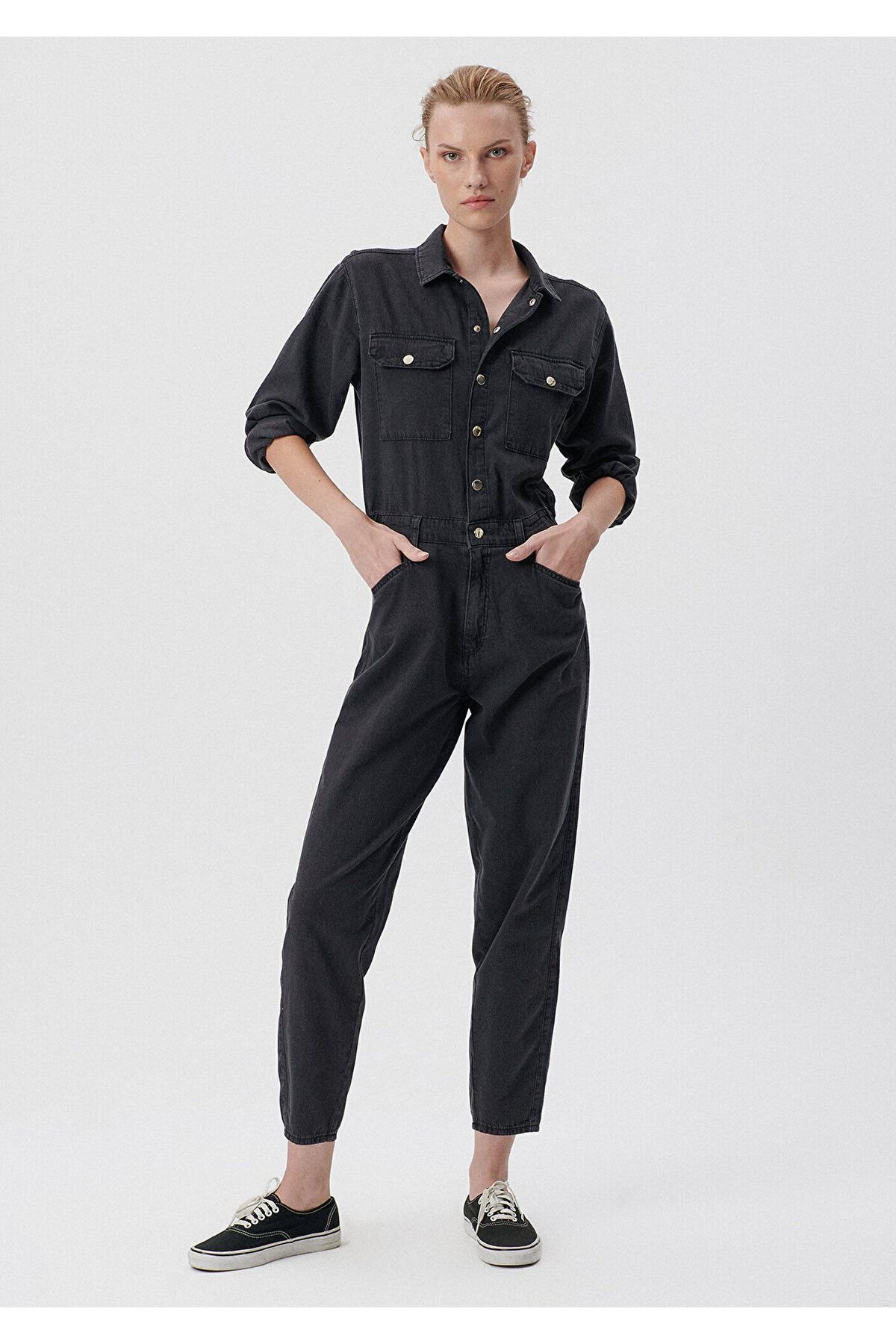 MAVİ KADIN TULUM DEBORAH Smoke Denim 1010096-80507