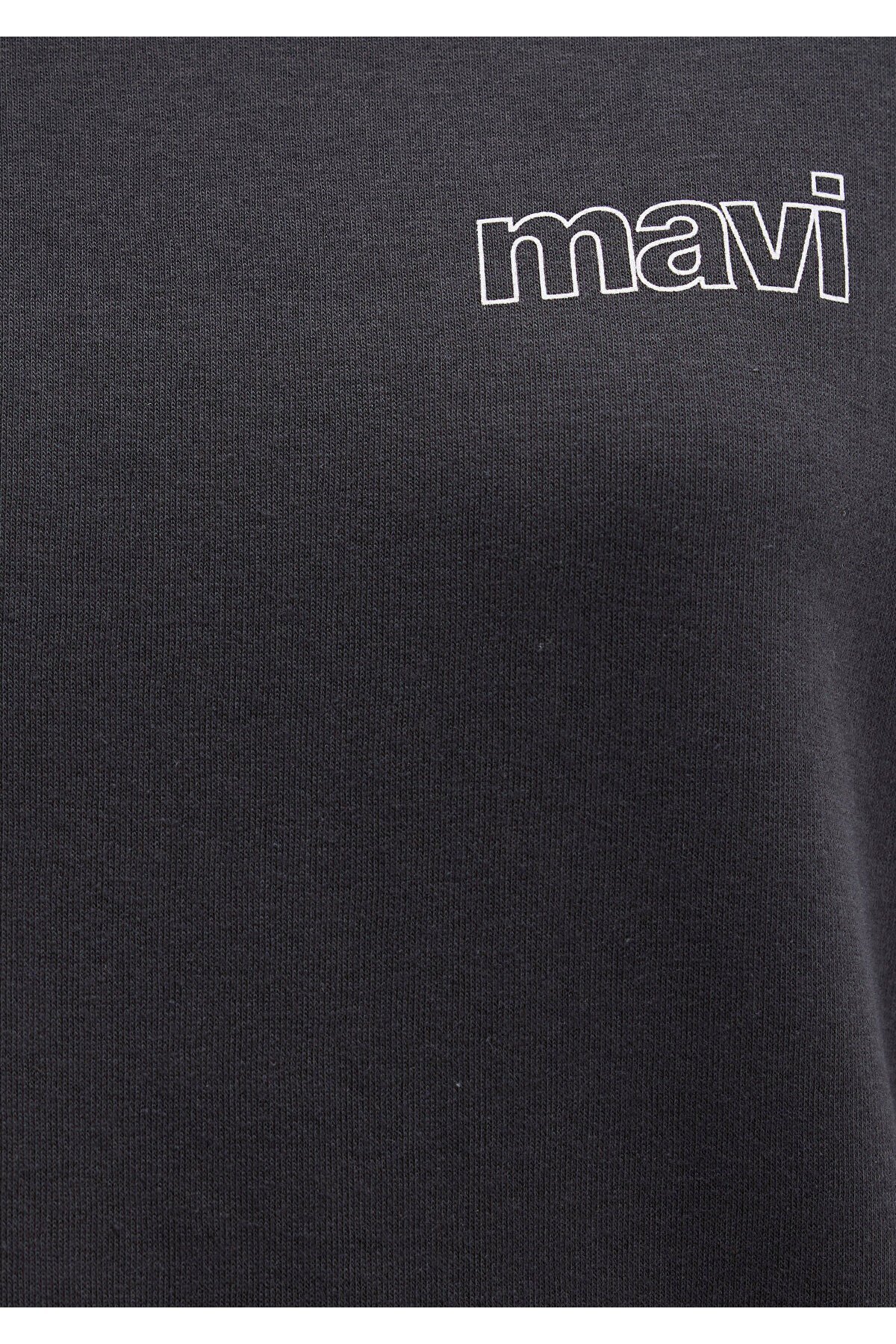 MAVİ KADIN UZUN KOLLU SWEATSHIRT Koyu Antrasit 1611656-82185